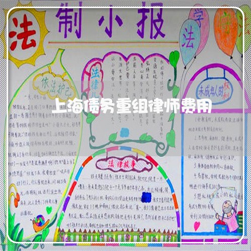 上海债务重组律师费用 上海债务重组律师费用
