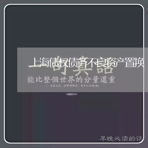 上海债权债务不良资产置换/2023031625978 上海债权债务不良资产置换/2023031625978
