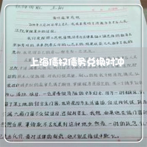 上海债权债务兑换对冲/2023021182805 上海债权债务兑换对冲/2023021182805