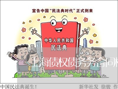 上海债权债务务合同模板/2023022765160