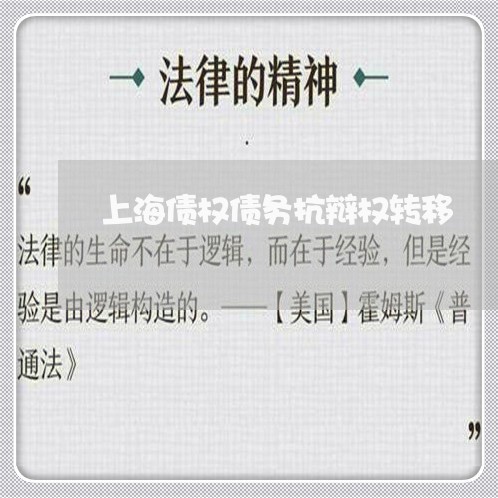 上海债权债务抗辩权转移/2023022738260