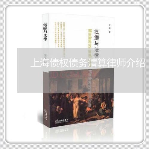 上海债权债务清算律师介绍/2023032946380