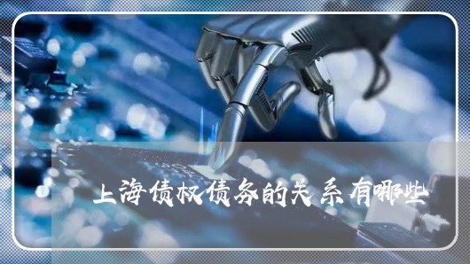 上海债权债务的关系有哪些/2023031646370