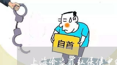 上海偷盗罪取保候审的条件/2023031614925