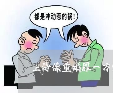 上海像重婚罪一方索要精神伤害/2023060316161