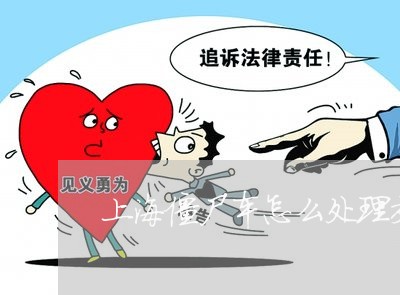 上海僵尸车怎么处理交通事故/2023032985815 上海僵尸车怎么处理交通事故/2023032985815