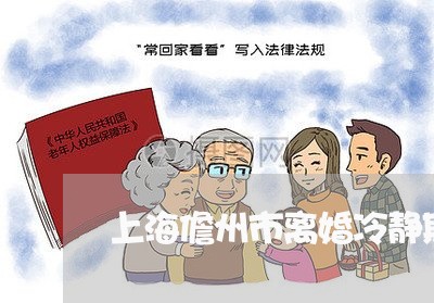 上海儋州市离婚冷静期网上预约/2023060363815