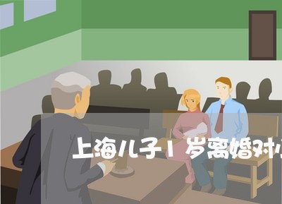 上海儿子1岁离婚对小孩影响/2023033052616 上海儿子1岁离婚对小孩影响/2023033052616