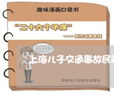 上海儿子交通事故民事责任/2023031604925 上海儿子交通事故民事责任/2023031604925