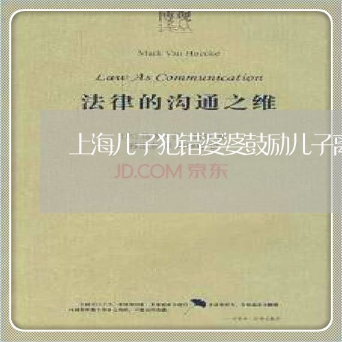 上海儿子犯错婆婆鼓励儿子离婚/2023060304248