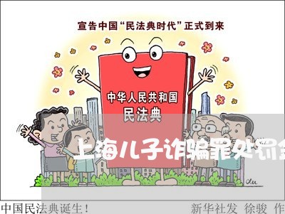 上海儿子诈骗罪处罚金由谁交/2023032993636