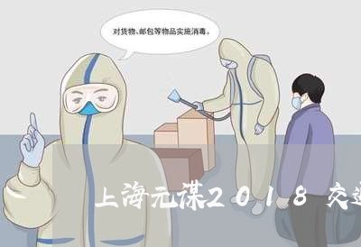 上海元谋2018交通事故/2023031692919 上海元谋2018交通事故/2023031692919