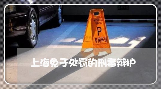 上海免于处罚的刑事辩护/2023022704827 上海免于处罚的刑事辩护/2023022704827