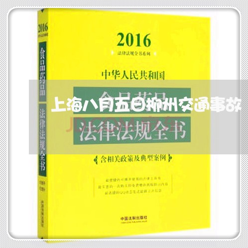 上海八月五日柳州交通事故/2023031631405
