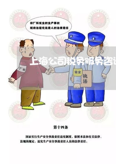 上海公司税务服务咨询律师