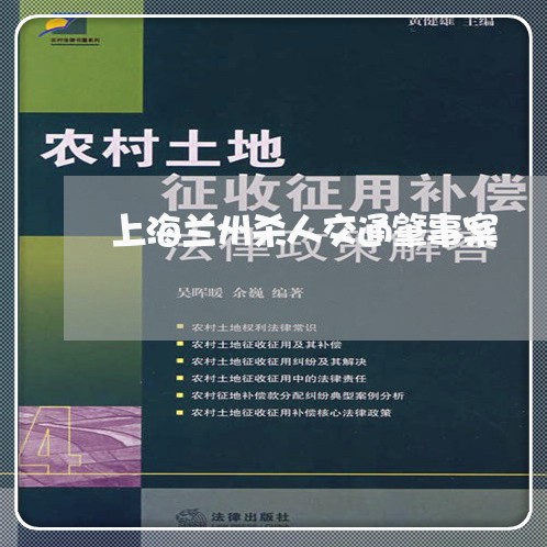 上海兰州杀人交通肇事案/2023022702614 上海兰州杀人交通肇事案/2023022702614