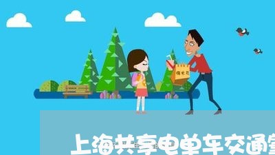 上海共享电单车交通肇事罪/2023031659603 上海共享电单车交通肇事罪/2023031659603