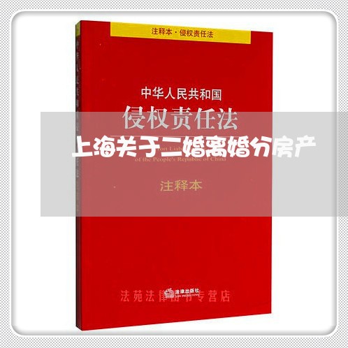 上海关于二婚离婚分房产/2023022773704 上海关于二婚离婚分房产/2023022773704