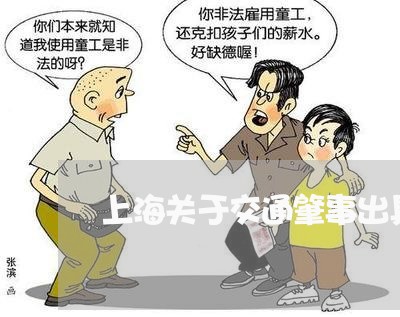 上海关于交通肇事出具的委托书/2023060394847