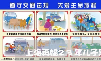 上海再婚23年儿子离婚/2023022757249 上海再婚23年儿子离婚/2023022757249