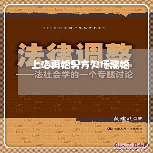 上海再婚男方欠债离婚/2023021195706 上海再婚男方欠债离婚/2023021195706