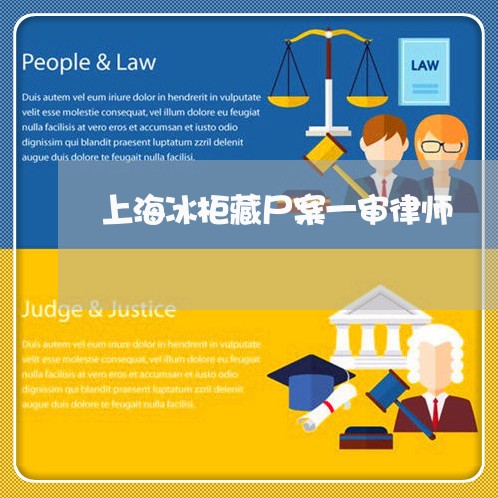 上海冰柜藏尸案一审律师/2023022726926