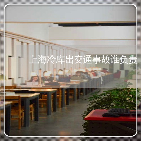 上海冷库出交通事故谁负责/2023031699482 上海冷库出交通事故谁负责/2023031699482