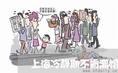 上海冷静期不肯离婚怎么办/2023031616036