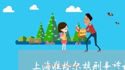 上海准格尔旗刑事诉讼律师/2023031618137 上海准格尔旗刑事诉讼律师/2023031618137