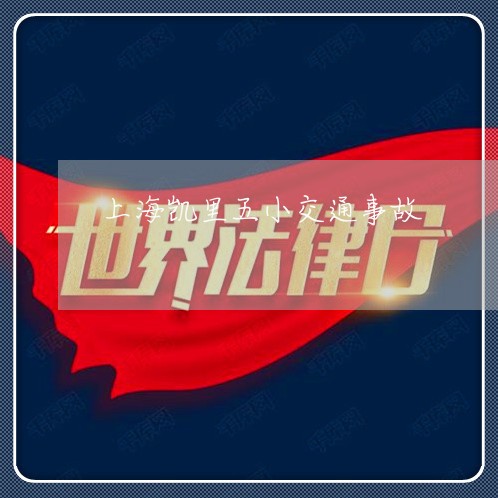 上海凯里五小交通事故/2023021125151