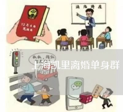 上海凯里离婚单身群/2023032862501