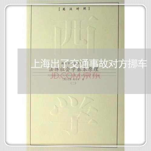 上海出了交通事故对方挪车/2023031669492 上海出了交通事故对方挪车/2023031669492