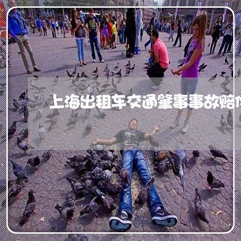 上海出租车交通肇事事故赔偿/2023032947069 上海出租车交通肇事事故赔偿/2023032947069