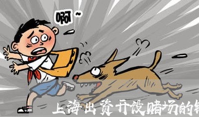 上海出资开设赌场的钱算赌资吗/2023060348148