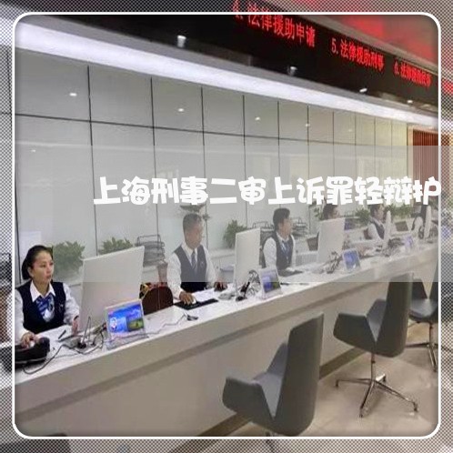 上海刑事二审上诉罪轻辩护/2023031662603 上海刑事二审上诉罪轻辩护/2023031662603