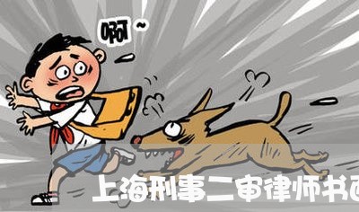 上海刑事二审律师书面意见/2023031660460