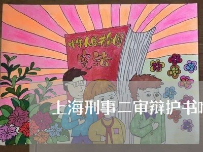 上海刑事二审辩护书啥时间交/2023033031483 上海刑事二审辩护书啥时间交/2023033031483