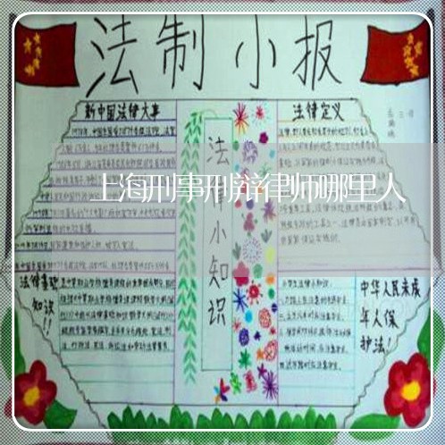 上海刑事刑辩律师哪里人/2023022730293