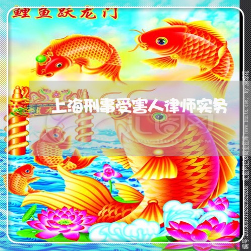 上海刑事受害人律师实务/2023022750583 上海刑事受害人律师实务/2023022750583
