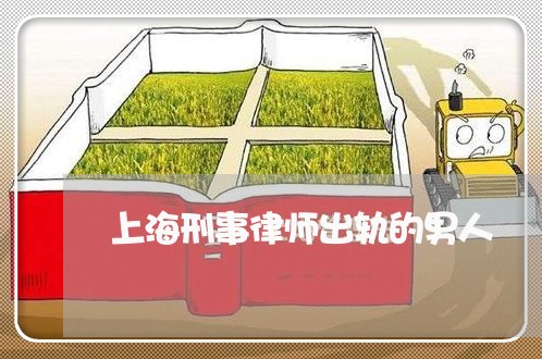 上海刑事律师出轨的男人/2023022604947 上海刑事律师出轨的男人/2023022604947