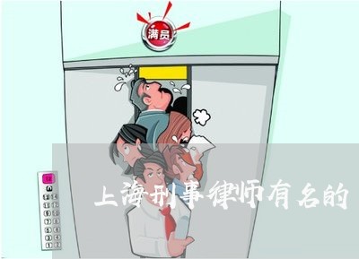 上海刑事律师有名的/2023032834248