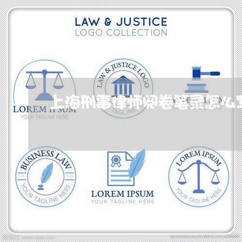 上海刑事律师阅卷笔录怎么写/2023032994825 上海刑事律师阅卷笔录怎么写/2023032994825
