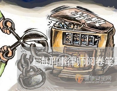 上海刑事律师阅卷笔录表格/2023032916248