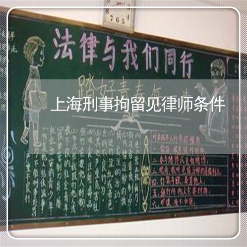 上海刑事拘留见律师条件/2023022750403 上海刑事拘留见律师条件/2023022750403