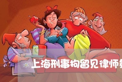 上海刑事拘留见律师条件/2023022781473 上海刑事拘留见律师条件/2023022781473