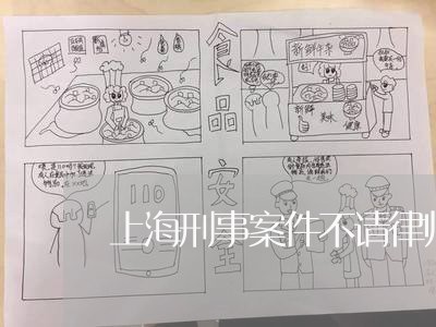 上海刑事案件不请律师怎么办/2023033020562