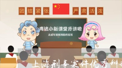 上海刑事案件优秀辩护意见书/2023033096031