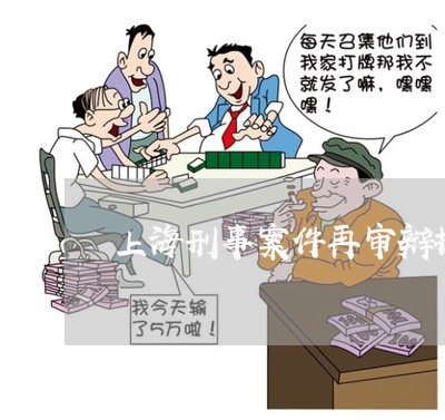 上海刑事案件再审辩护书/2023022644057 上海刑事案件再审辩护书/2023022644057
