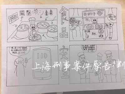 上海刑事案件原告律师职责/2023032997370