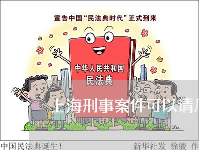 上海刑事案件可以请几家律师/2023033059582